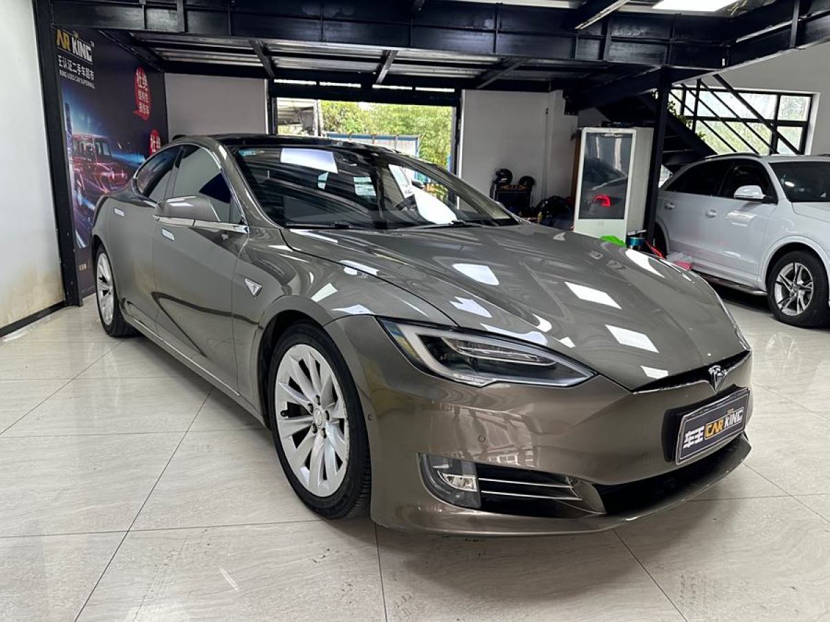 特斯拉 Model S  2016款 Model S 75D圖片