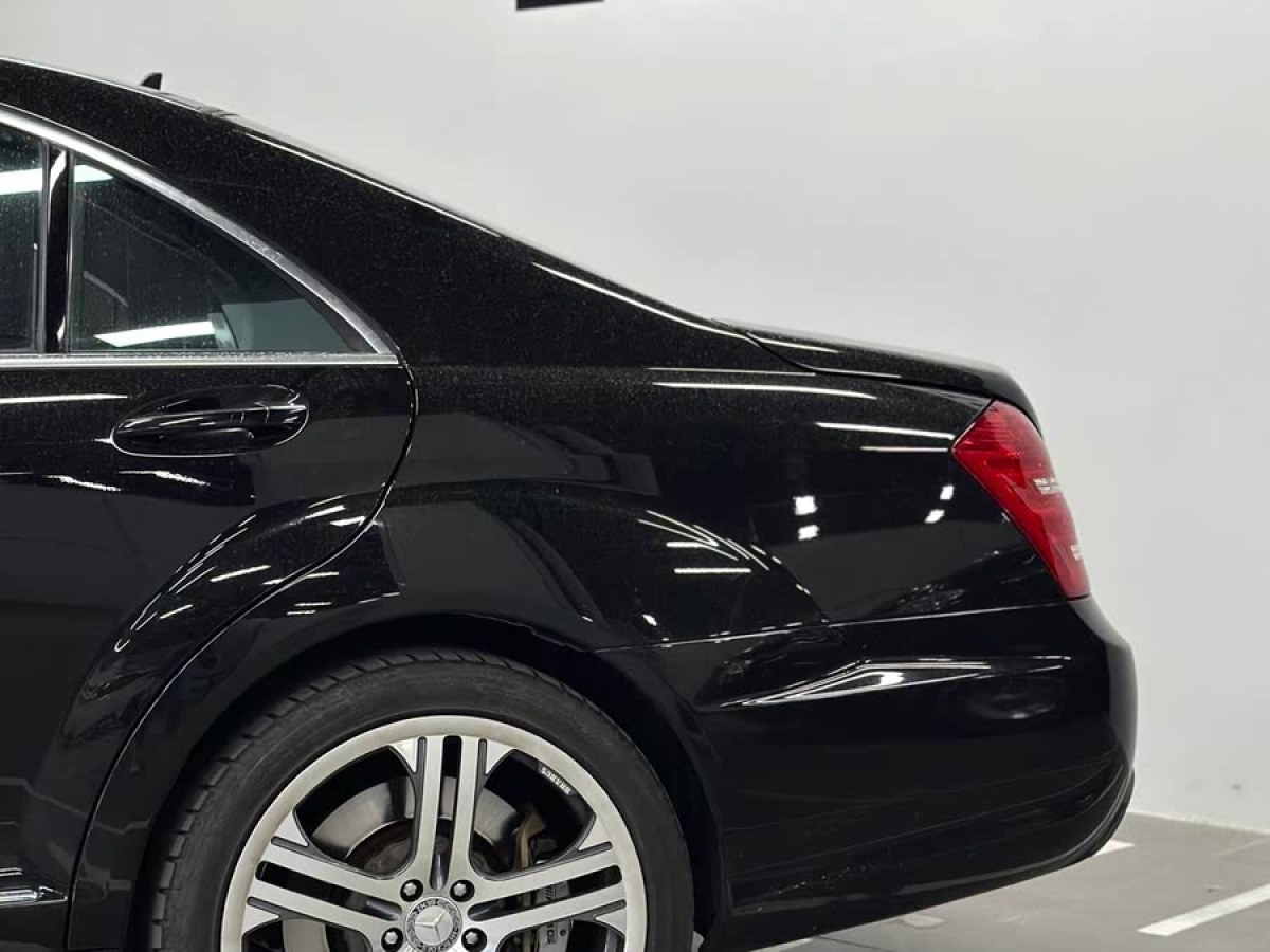 奔馳 奔馳S級AMG  2010款 AMG S 65圖片