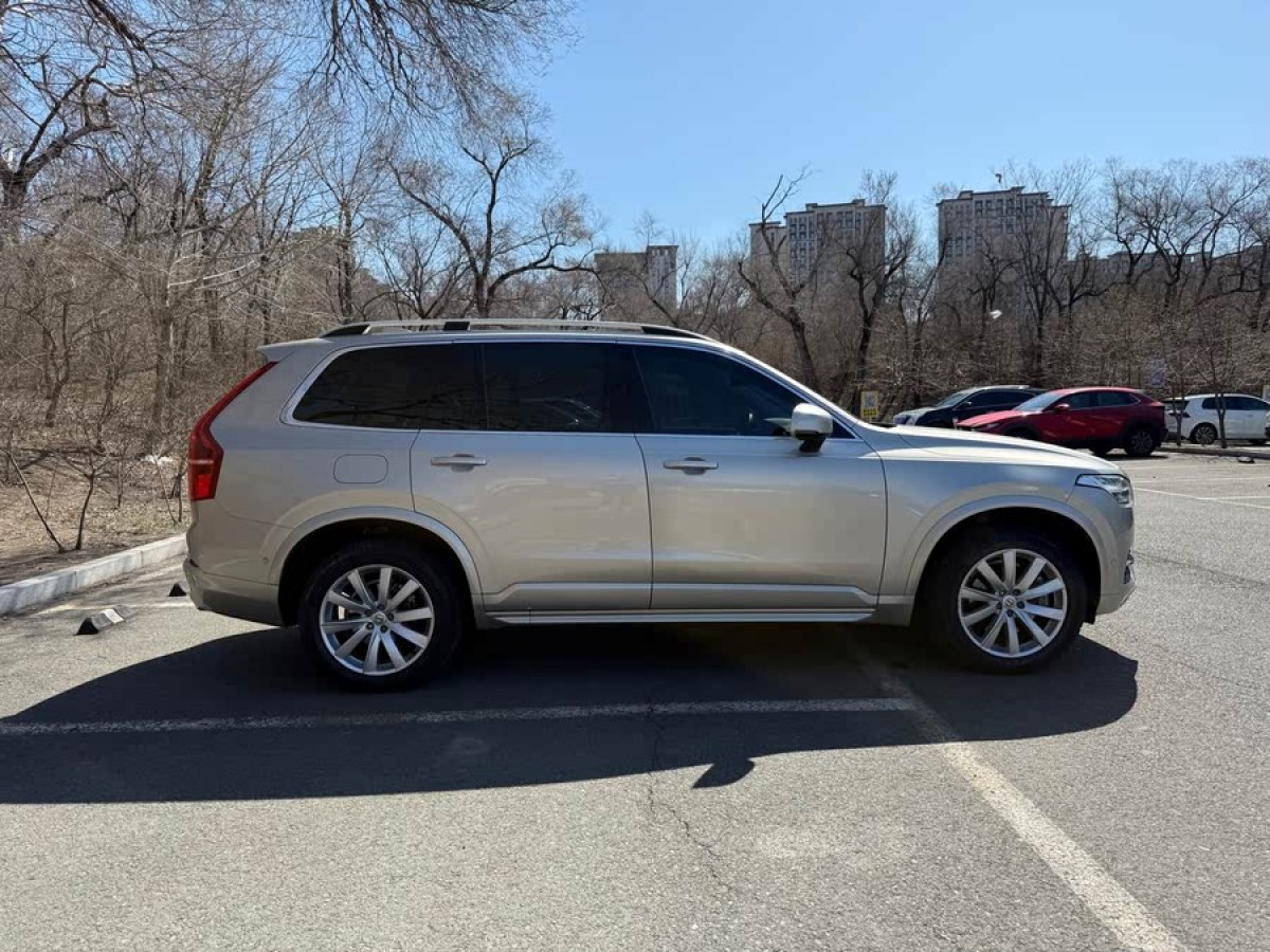 沃爾沃 XC90  2015款 T6 智雅版 7座圖片