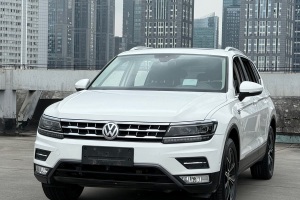 途觀X 大眾 改款 380TSI 四驅(qū)旗艦版