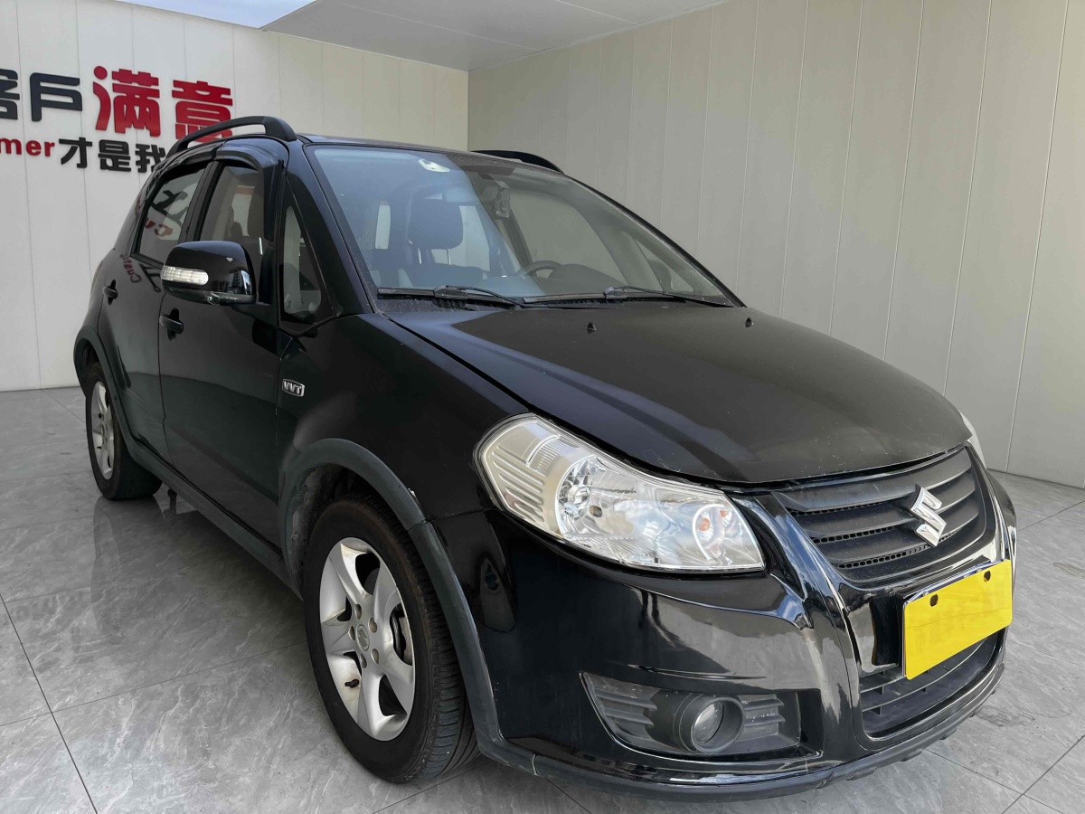 鈴木 天語  2012款 SX4 1.6L 兩廂銳騎型圖片