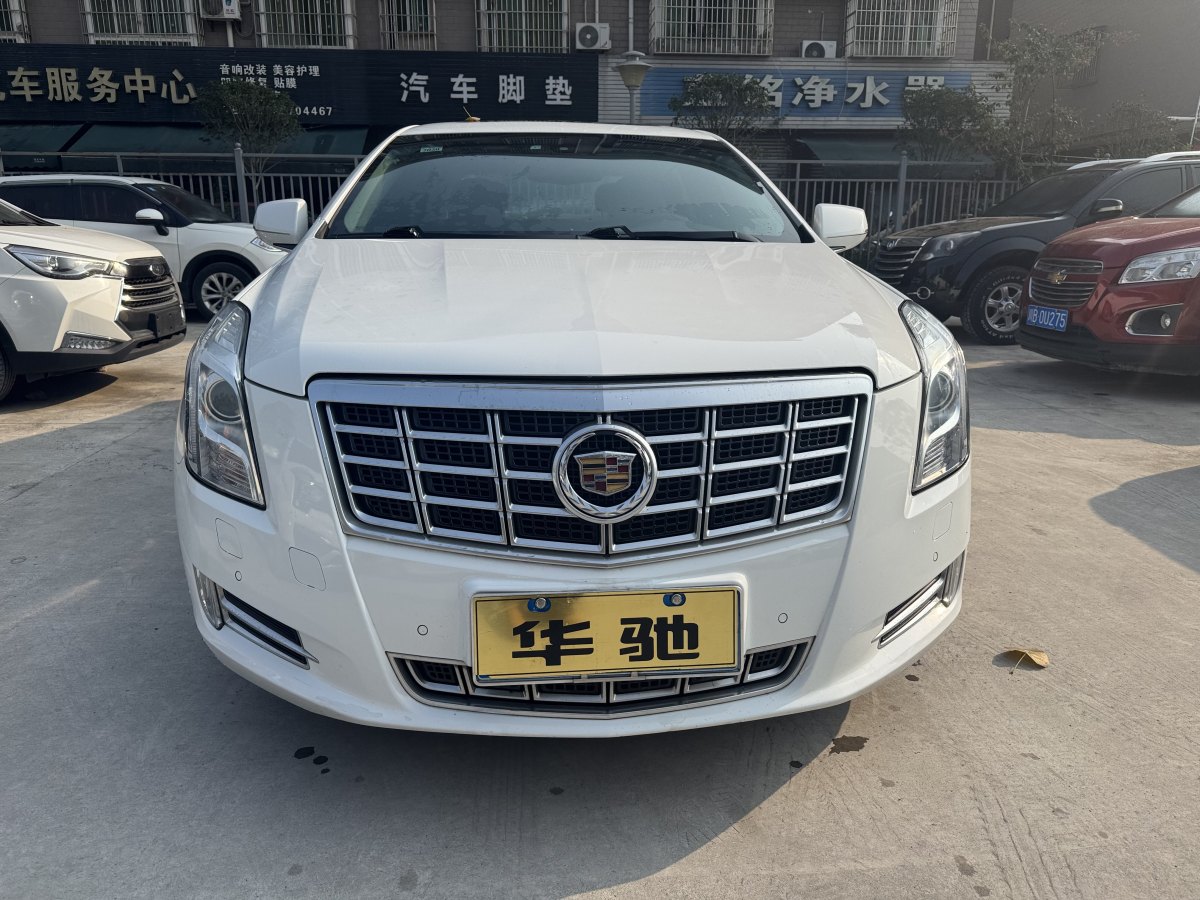 凱迪拉克 XTS  2014款 28T 豪華型圖片