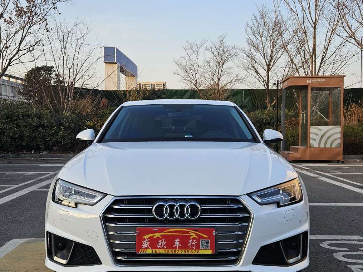 奧迪 奧迪A4L  2019款 40 TFSI 運(yùn)動型 國VI圖片