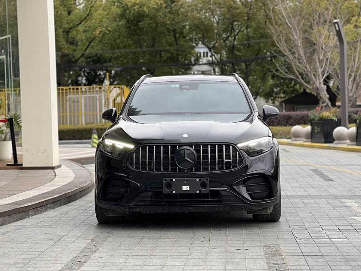 奔馳 奔馳GLC AMG  2024款 AMG GLC 43 4MATIC圖片