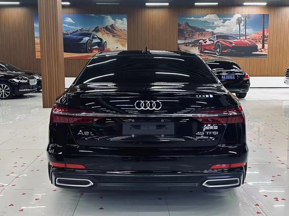 奧迪 奧迪A6L  2021款 45 TFSI quattro 臻選致雅型圖片