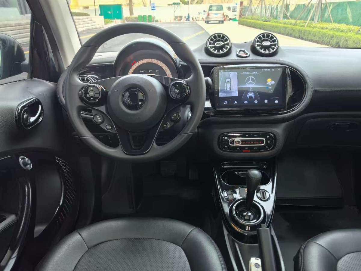 smart fortwo  2019款 0.9T 66千瓦硬頂動擎版 國VI圖片