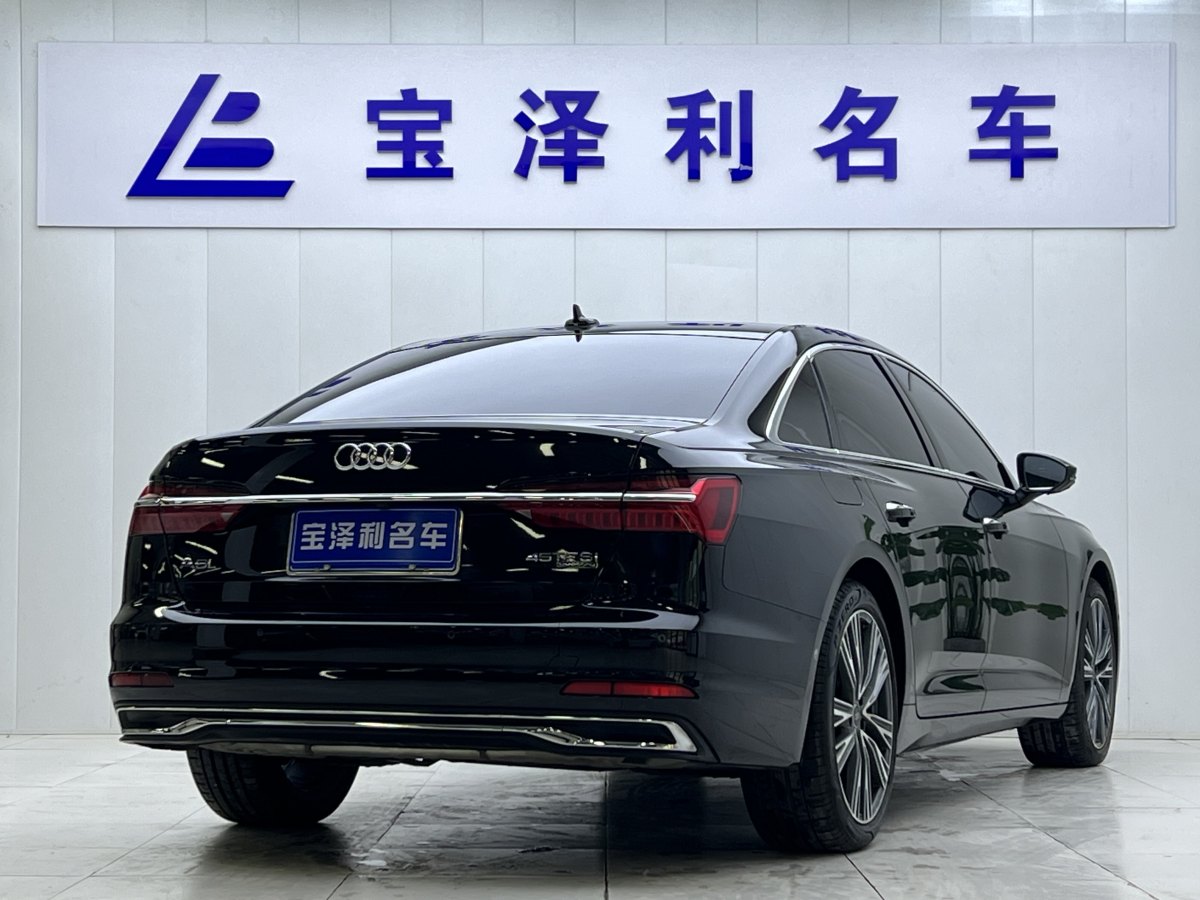 奧迪 奧迪A6L  2024款 45 TFSI quattro 尊享致雅型圖片