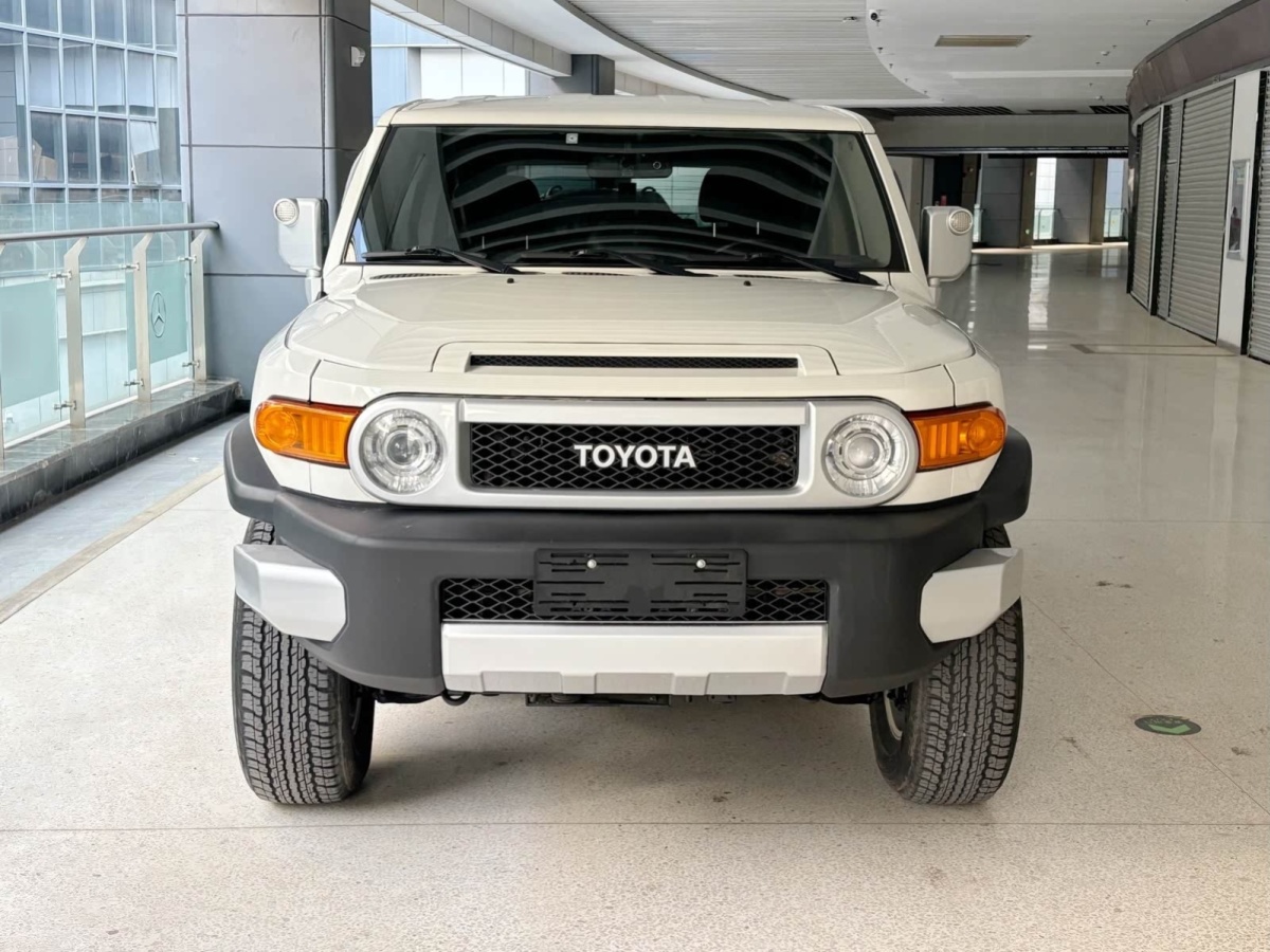 豐田 FJ 酷路澤  2007款 4.0L圖片