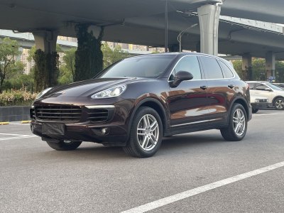 2017年3月 保時捷 Cayenne Cayenne 3.0T圖片