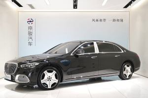 邁巴赫S級 奔馳 S 480 4MATIC 智臻特別版