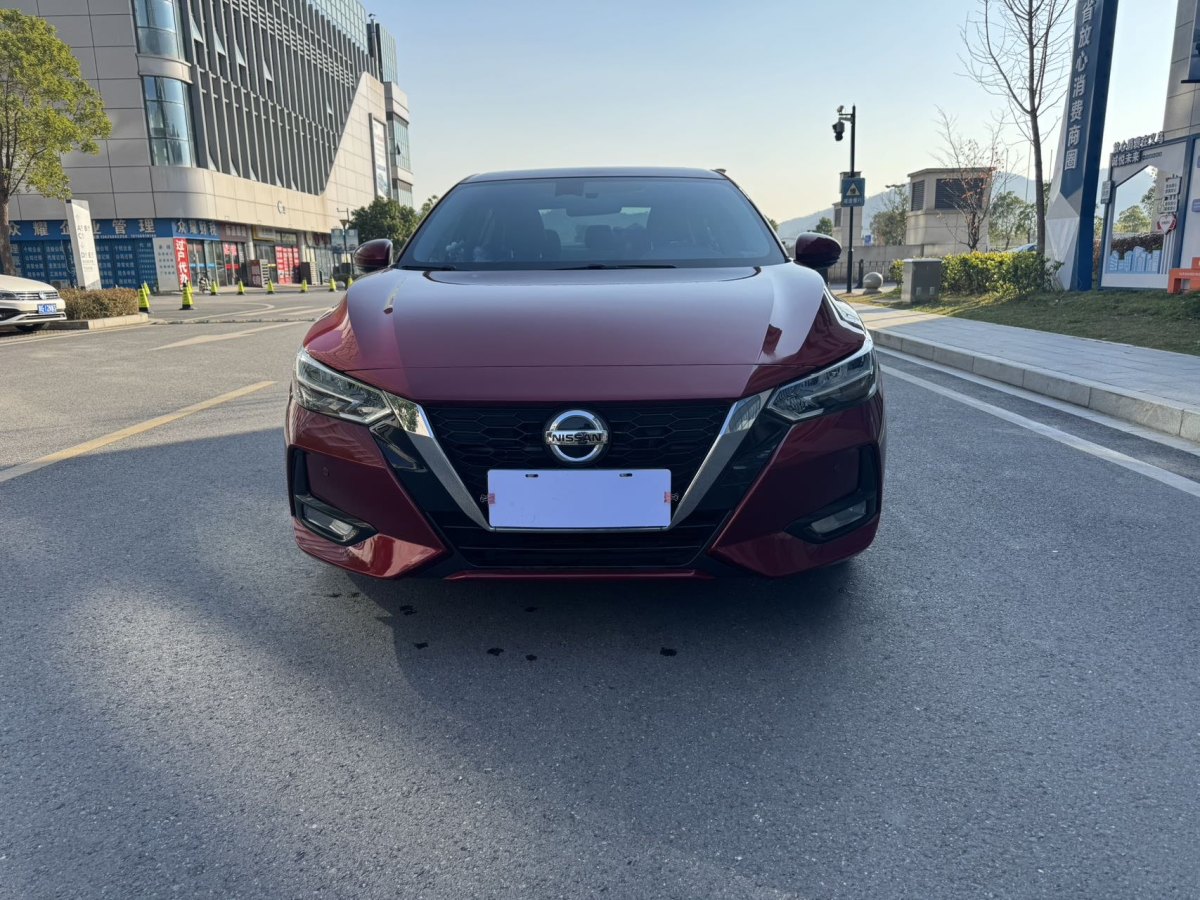 日產(chǎn) 軒逸  2021款 1.6L XL CVT悅享版圖片