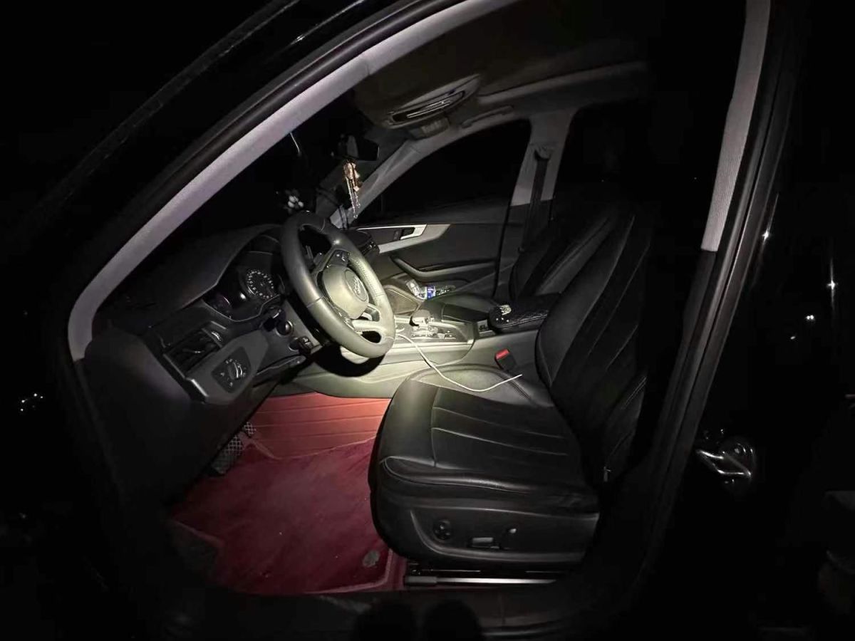奧迪 奧迪A4L  2020款 35 TFSI 時尚動感型圖片