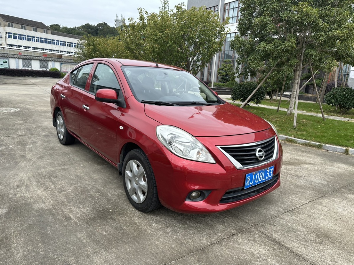 日產(chǎn) 陽(yáng)光  2011款 1.5XE CVT舒適版圖片