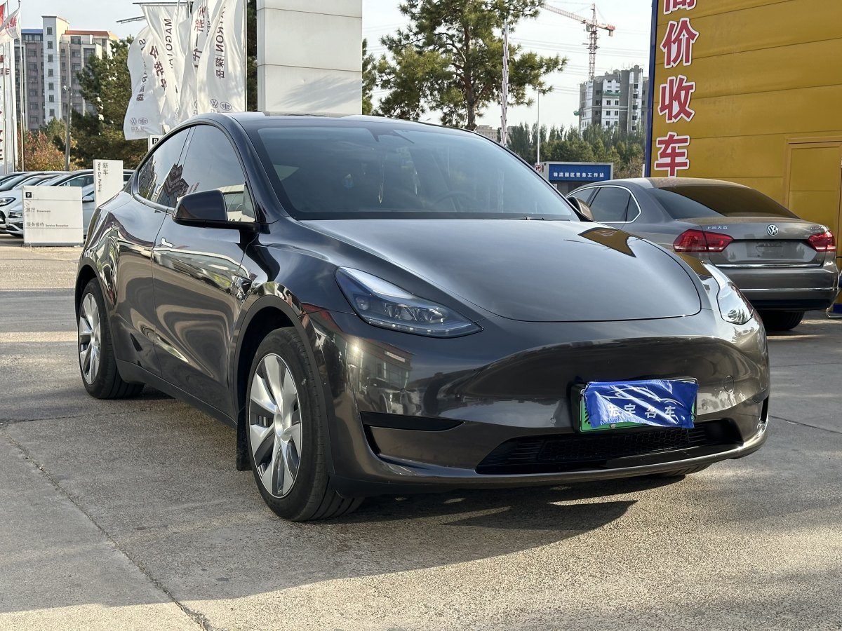 2023年9月特斯拉 Model Y  2020款 改款 長續(xù)航后輪驅動版