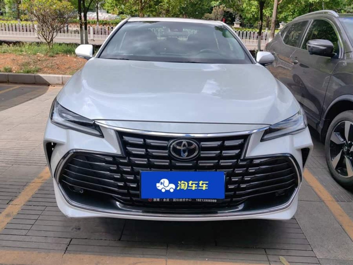 豐田 亞洲龍  2023款 2.0L 豪華版圖片