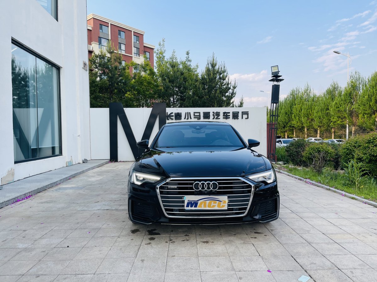 2022年1月奧迪 奧迪A6L  2021款 45 TFSI quattro 臻選動感型