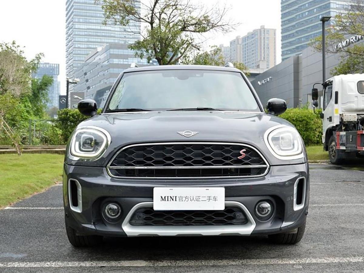 2021年2月MINI COUNTRYMAN  2021款 2.0T COOPER S ALL4