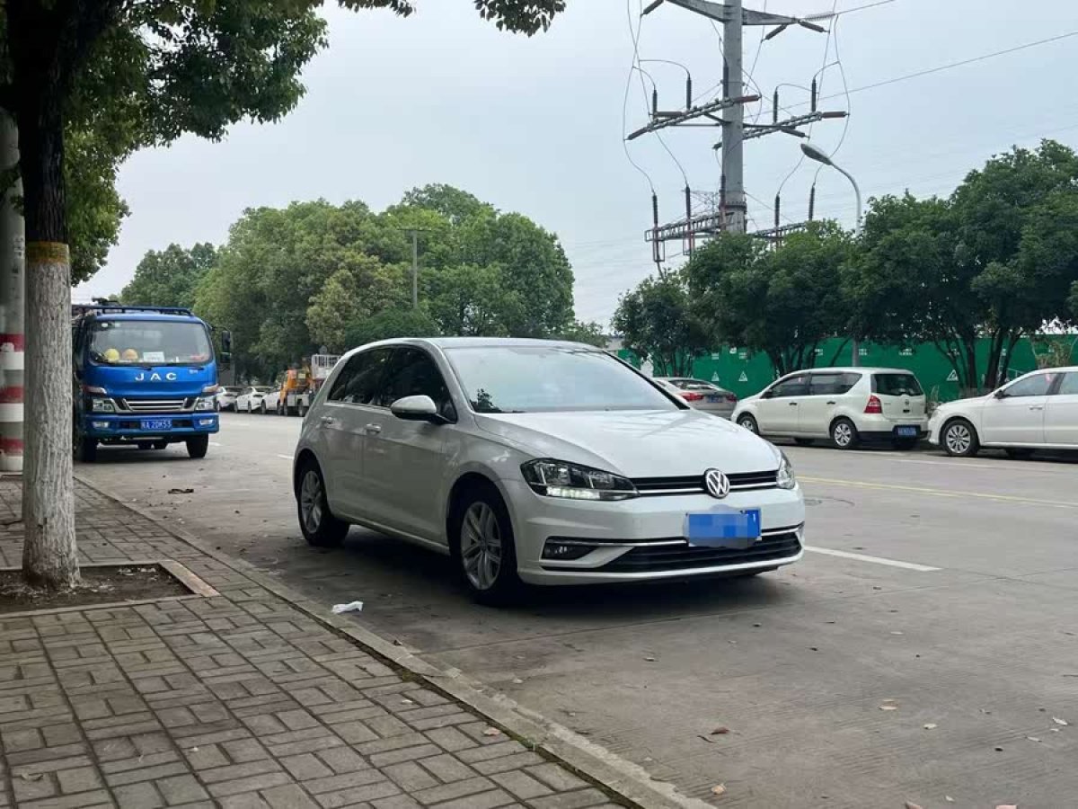 大眾 高爾夫  2018款 230TSI 自動(dòng)舒適型圖片