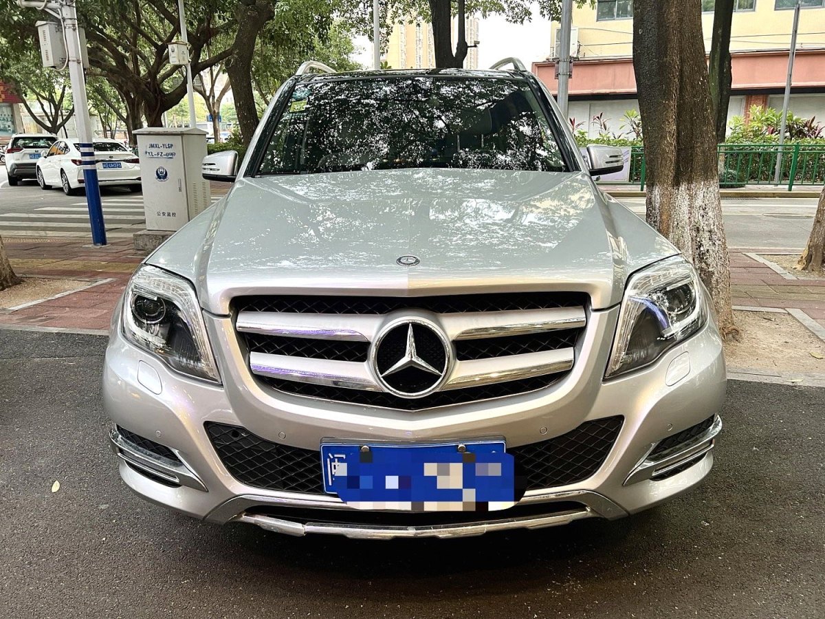 奔馳 奔馳GLK級  2013款 GLK 300 4MATIC 動感型圖片