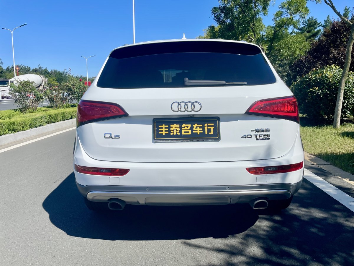 奧迪 奧迪Q5  2017款 40 TFSI 舒適型圖片