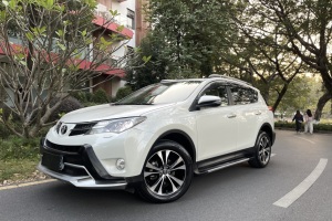 RAV4榮放 豐田 2.5L 自動四驅(qū)豪華版