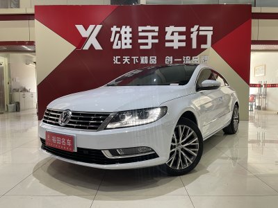 2017年7月 大众 一汽-大众CC 2.0TSI 豪华型图片