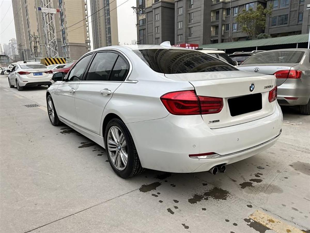 寶馬 寶馬3系  2017款 320Li xDrive 時(shí)尚型圖片