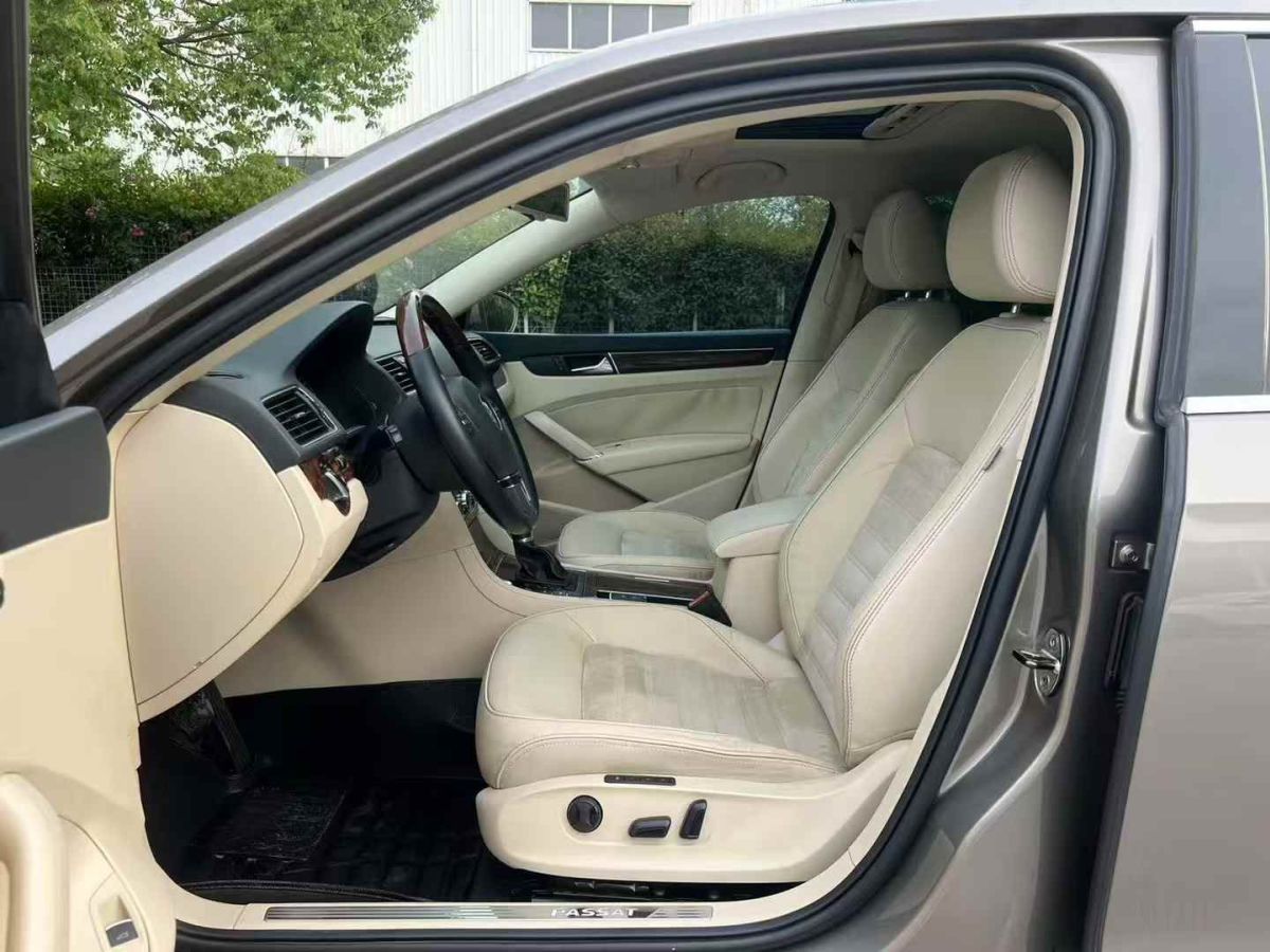 大眾 帕薩特  2013款 1.4TSI DSG尊榮版圖片
