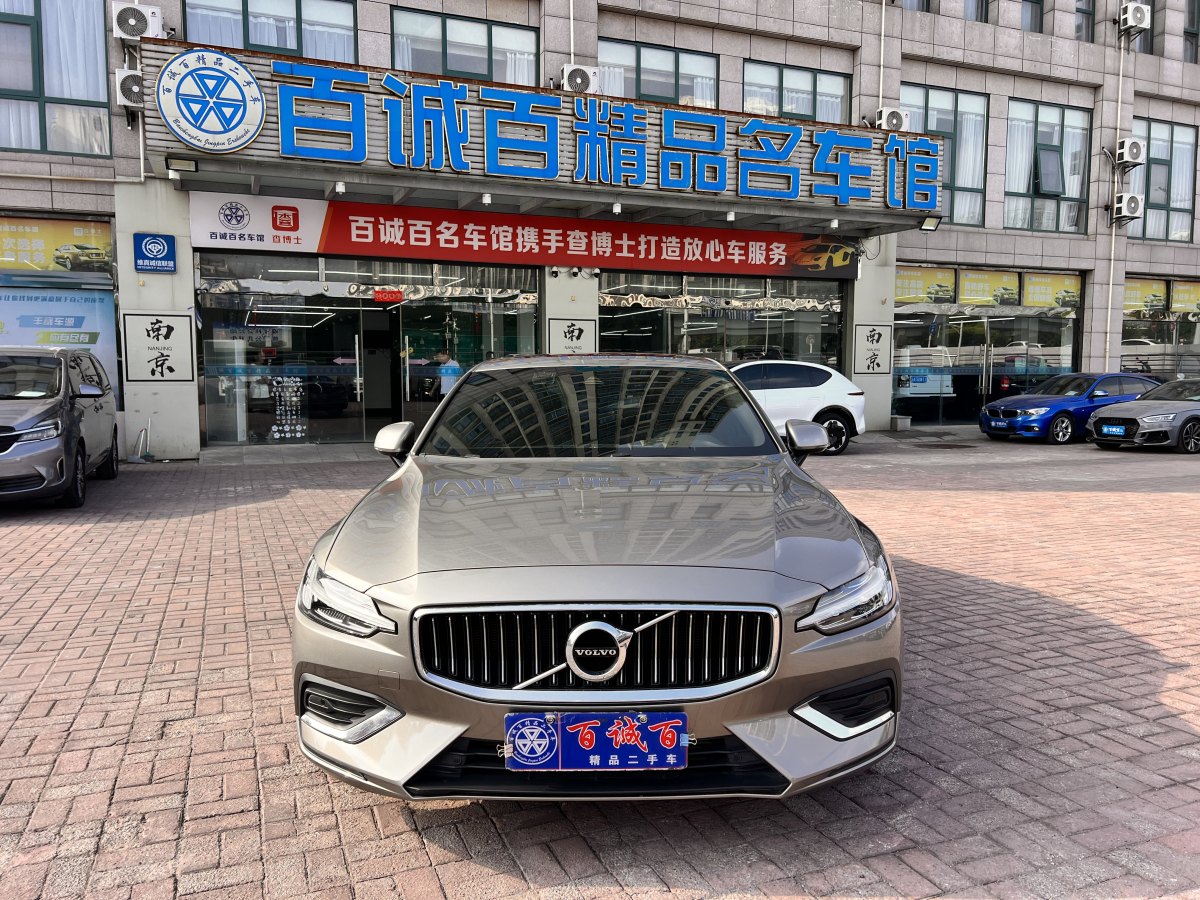 沃尔沃 S60  2017款 L 2.0T T4 智远版图片