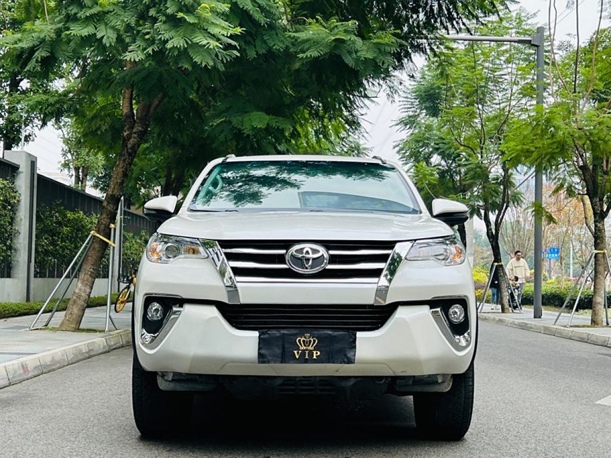 豐田 Fortuner  2016款 2.7L 中東版圖片