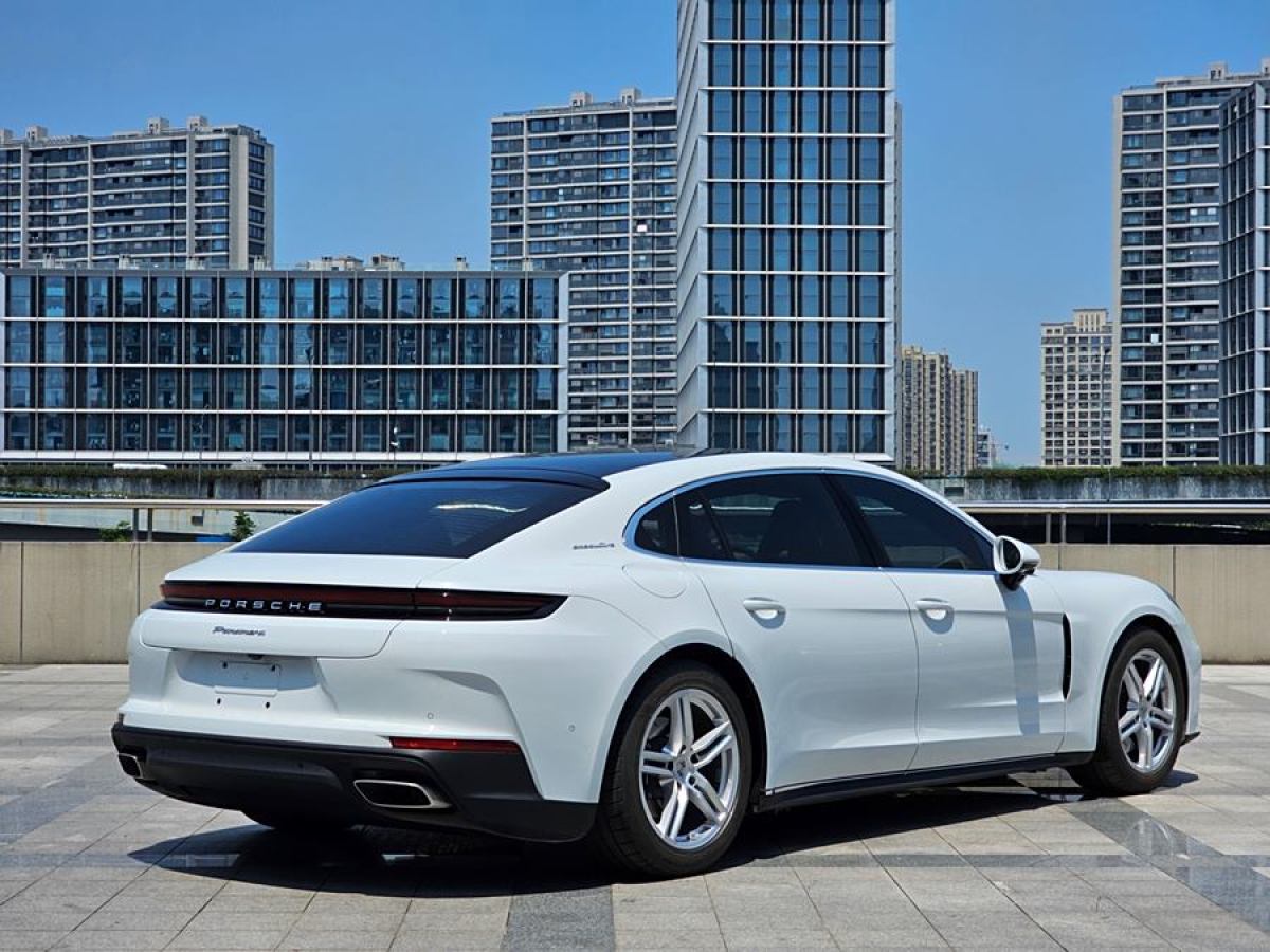 2024年5月保時捷 Panamera  2024款 Panamera 行政加長版 2.9T