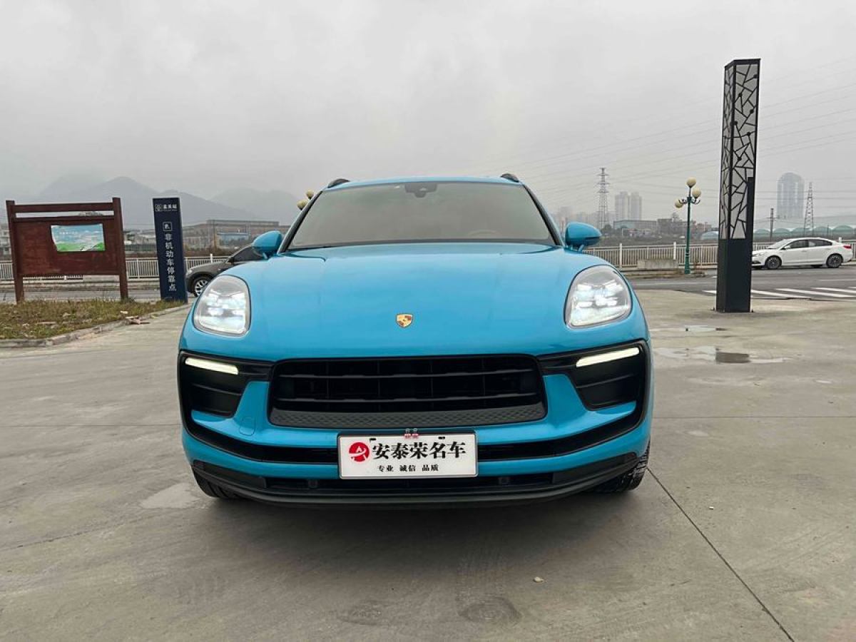 保時(shí)捷 Macan  2023款 Macan 2.0T圖片