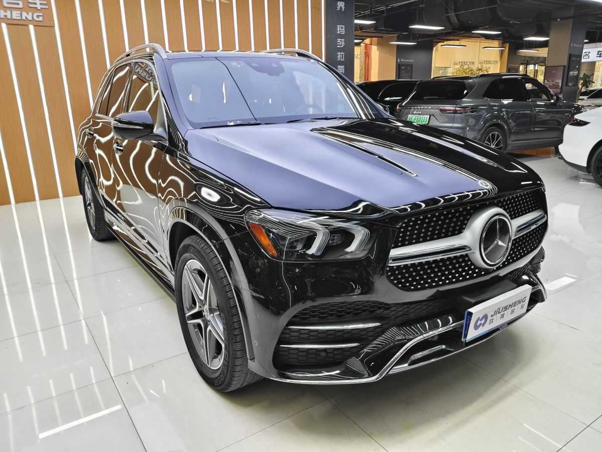 奔馳 奔馳GLE  2020款 改款 GLE 450 4MATIC 豪華型圖片