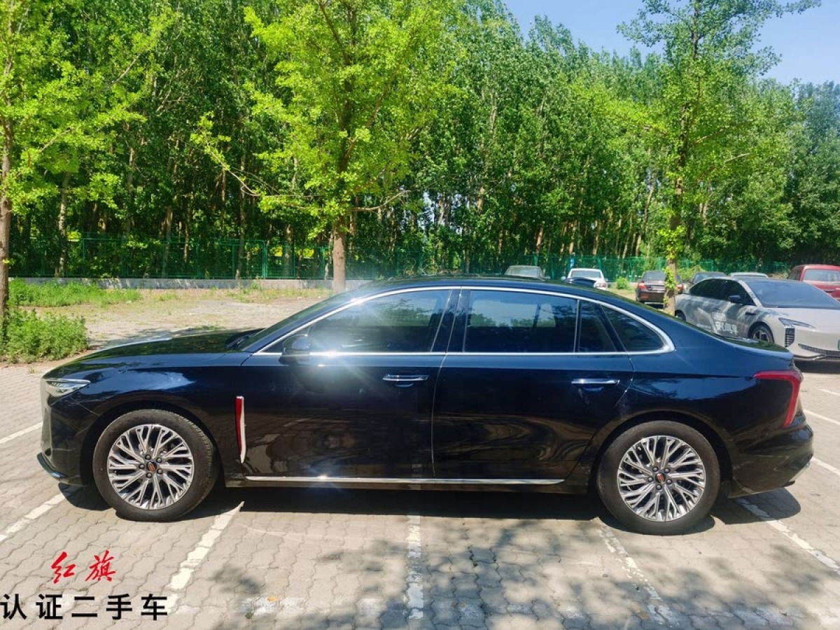 紅旗 H5  2024款 2.0T 自動(dòng)智聯(lián)旗暢版圖片