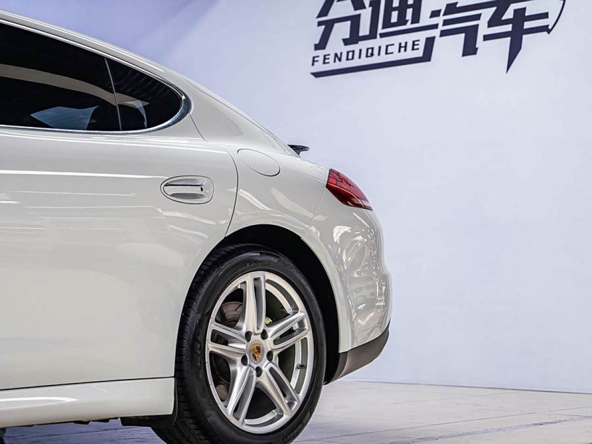 保時捷 Panamera新能源  2014款 Panamera S E-Hybrid 3.0T圖片