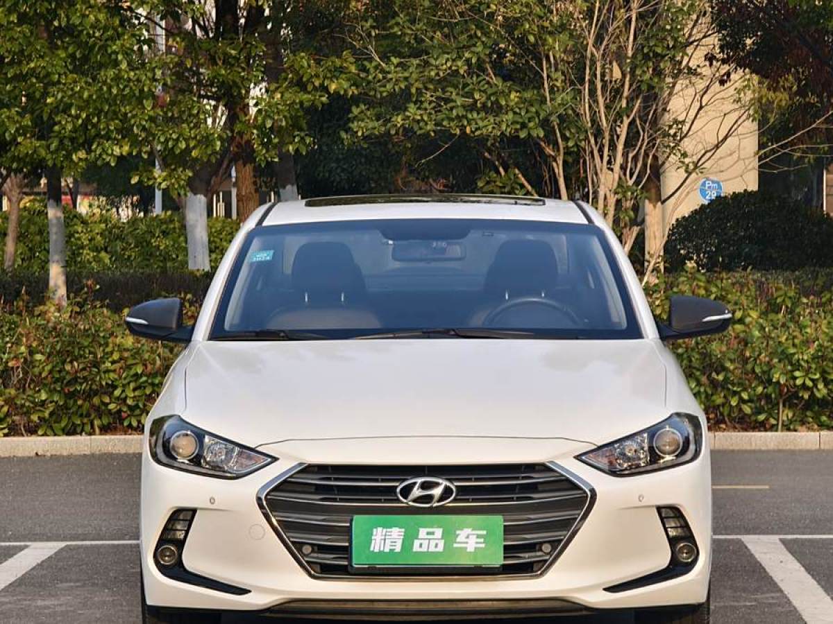 現(xiàn)代 領(lǐng)動  2016款 1.6L 自動智炫?豪華型圖片