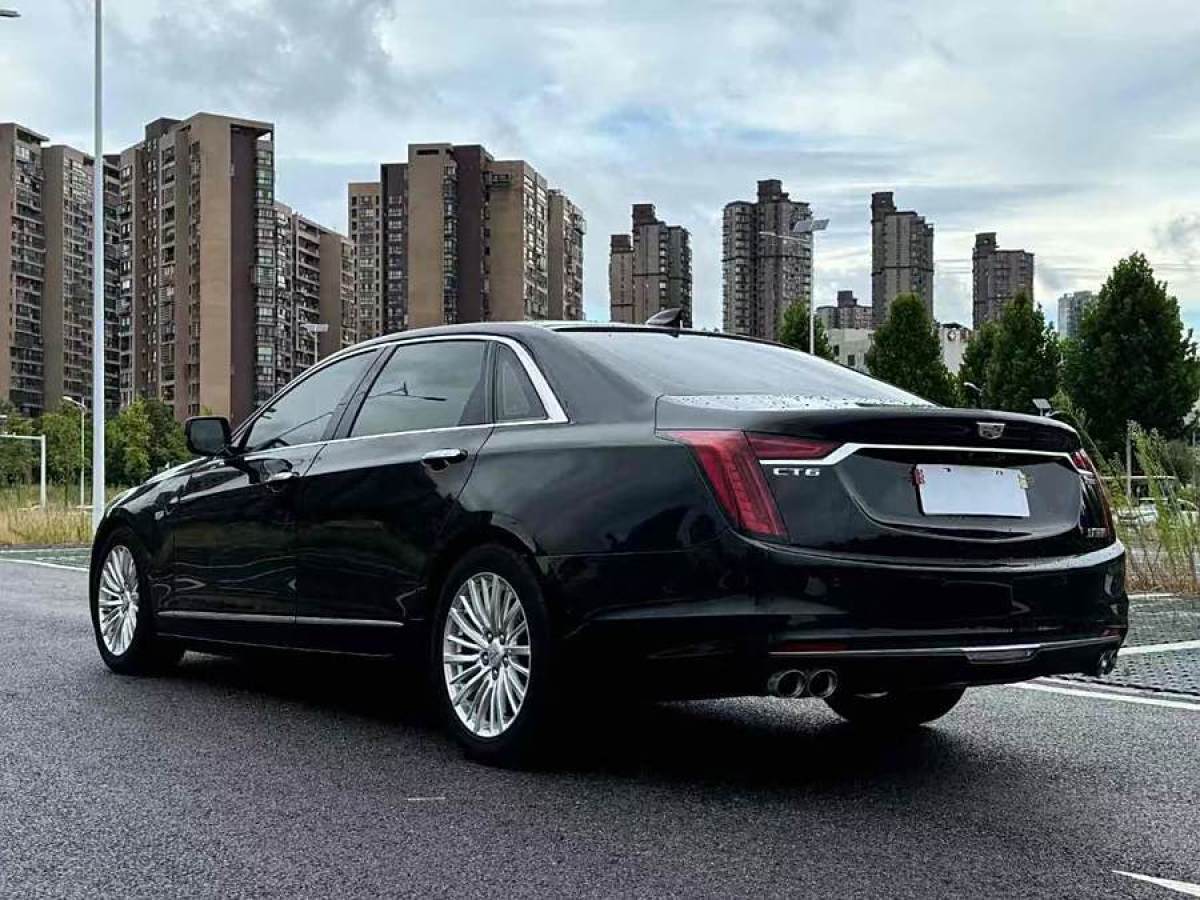 凱迪拉克 CT6  2020款 改款 28T 精英型圖片