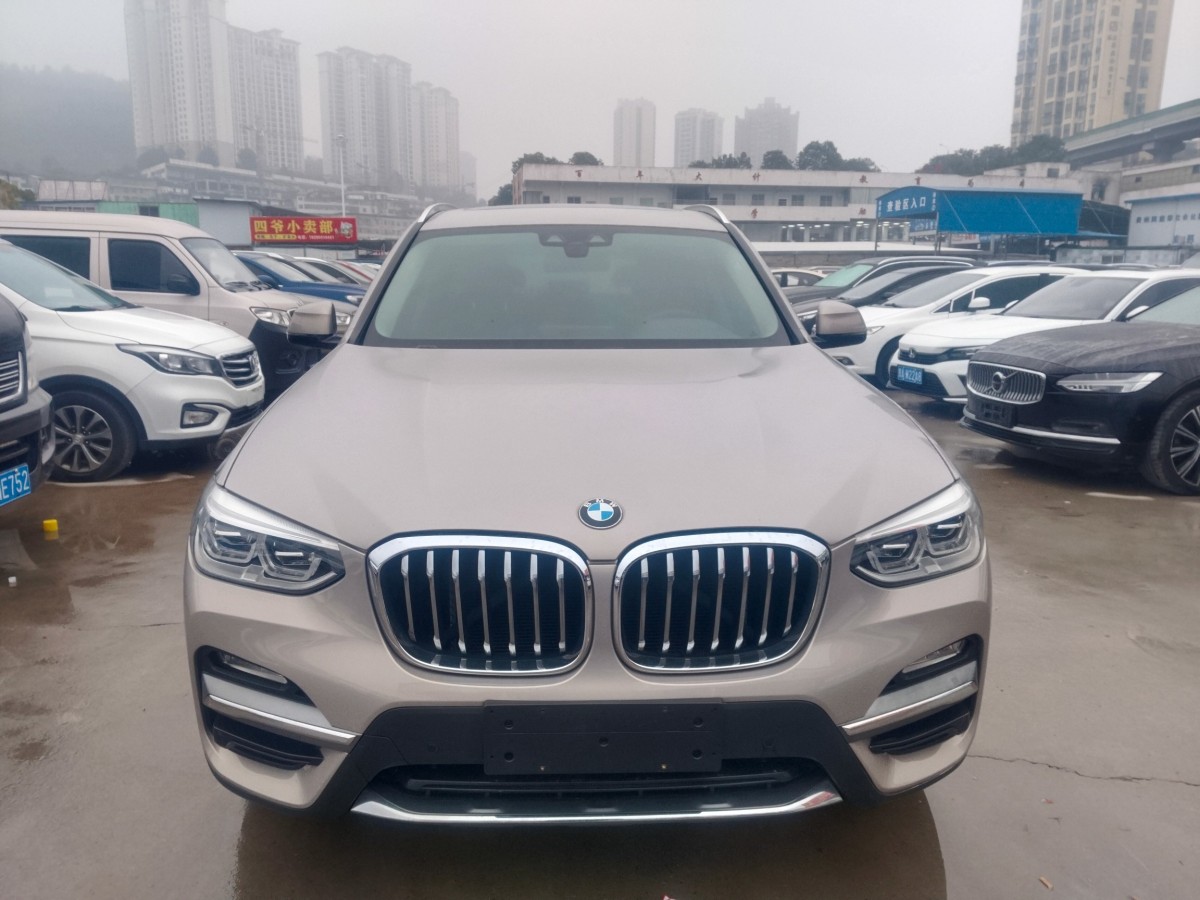 寶馬 寶馬X3  2018款 xDrive25i 豪華套裝 國VI圖片