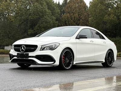 2017年3月 奔馳 奔馳CLA級AMG 改款 AMG CLA 45 4MATIC圖片