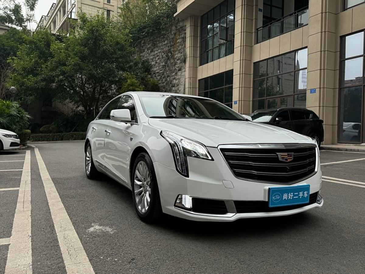 凱迪拉克 XTS  2018款 28T 技術型圖片