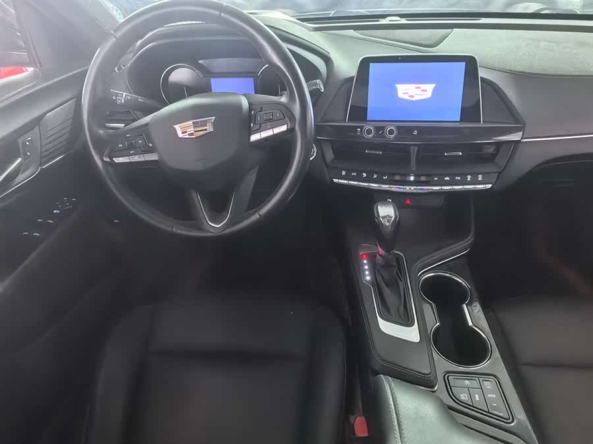 凱迪拉克 CT4  2021款 28T 尊貴型圖片