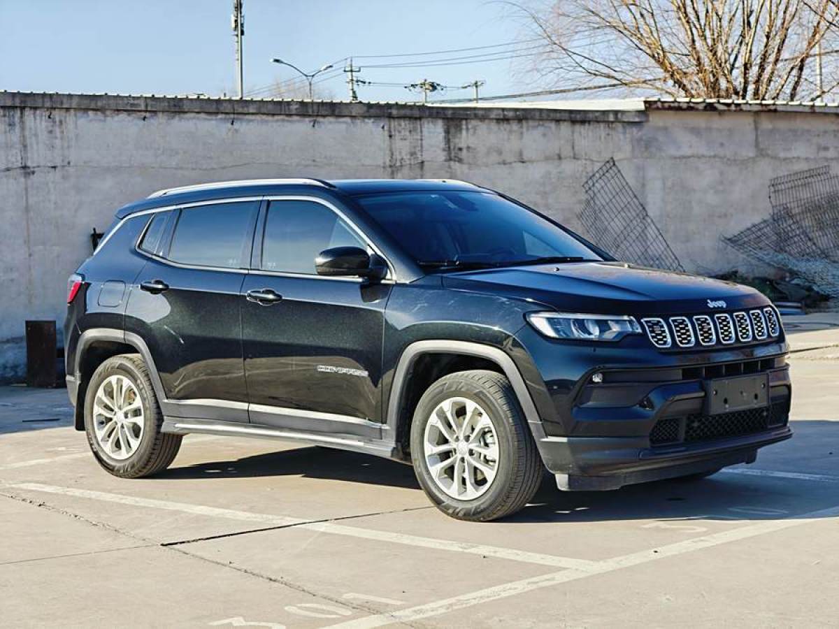 Jeep 指南者  2021款 220T 自動領(lǐng)先版圖片