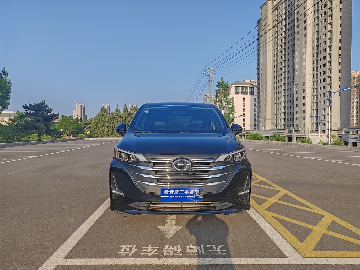 廣汽傳祺 M6  2021款 270T 自動尊享版（七座）圖片