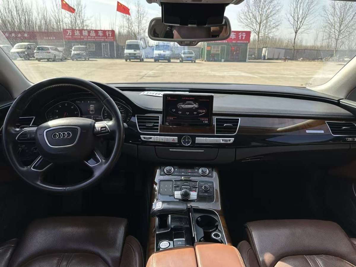 奧迪 奧迪A8  2016款 A8L 45 TFSI quattro豪華型圖片