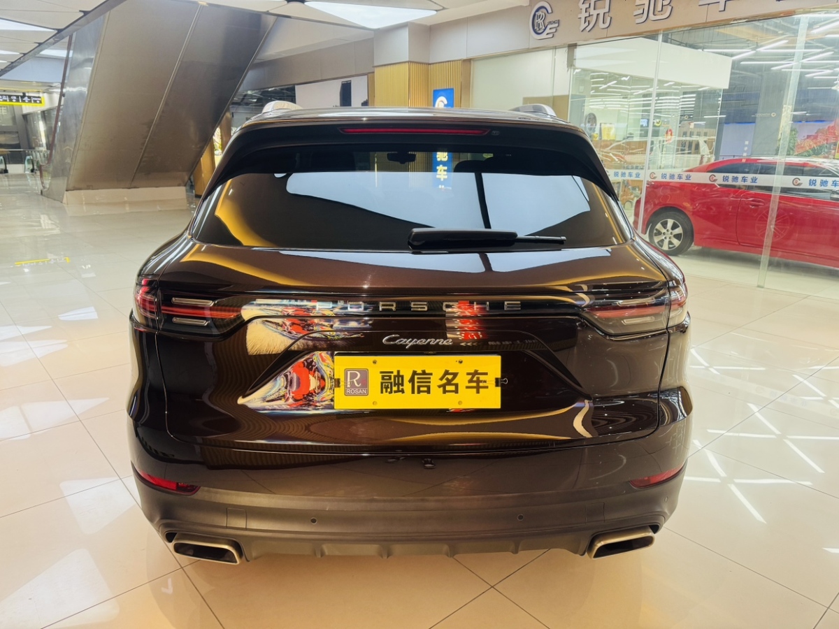 保時捷 Cayenne  2019款 Cayenne 3.0T圖片