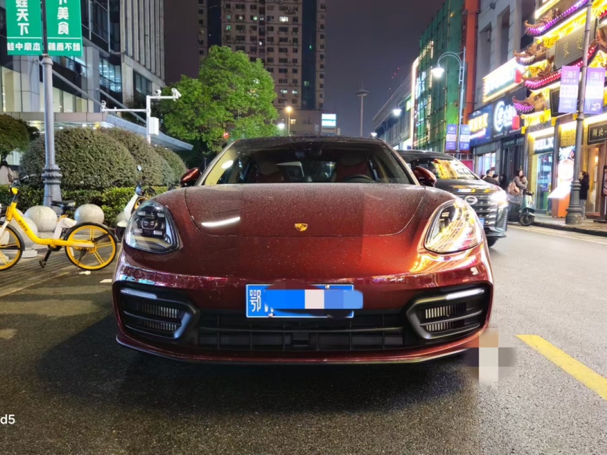 保時(shí)捷 Panamera  2021款 Panamera 2.9T圖片