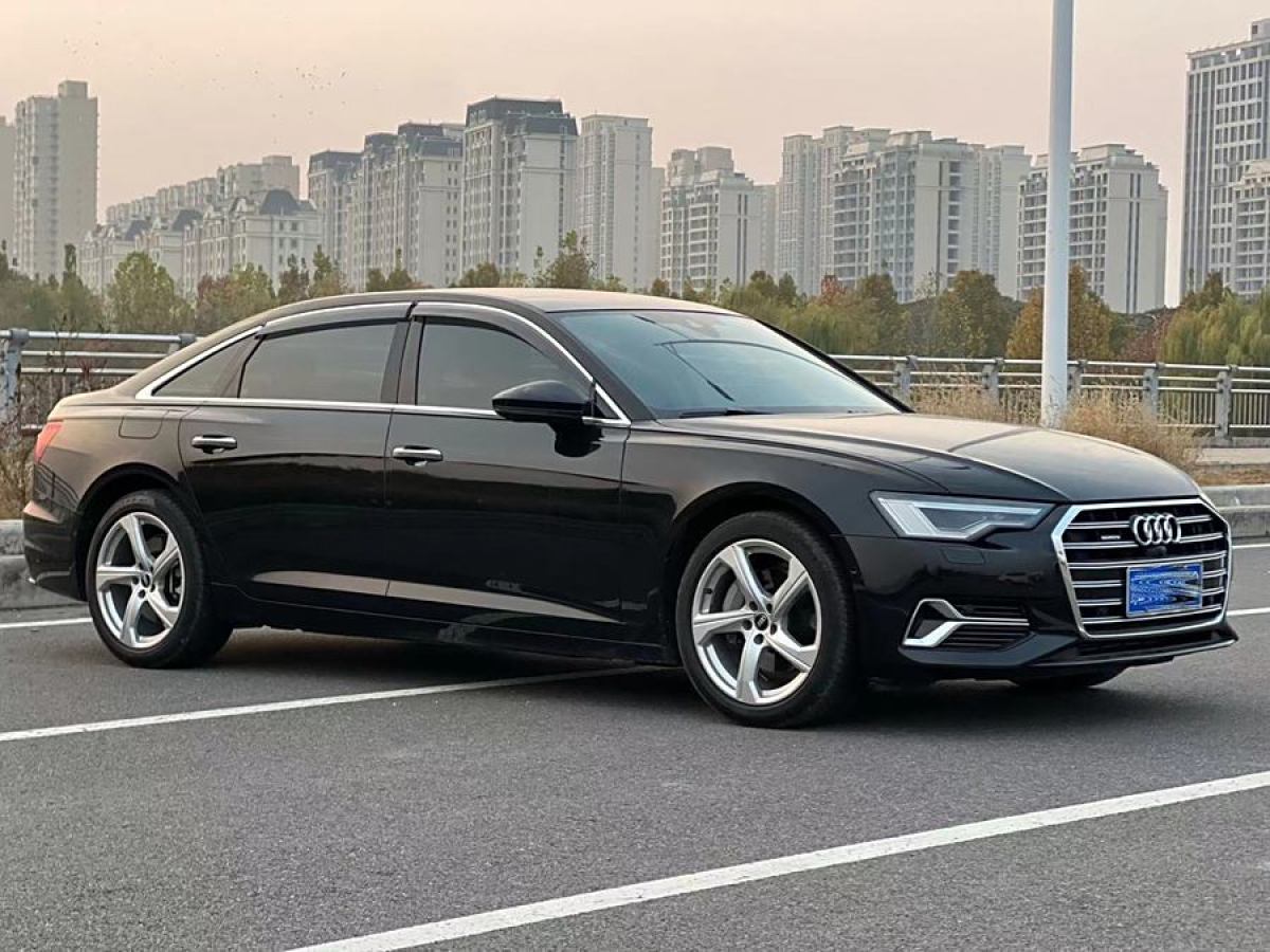 奧迪 奧迪A6L  2023款 改款 45 TFSI quattro 臻選致雅型圖片