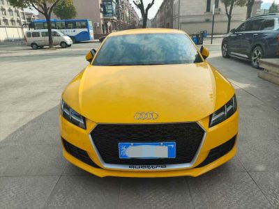 2015年1月 奧迪 奧迪TT(進口) TT Coupe 45 TFSI圖片