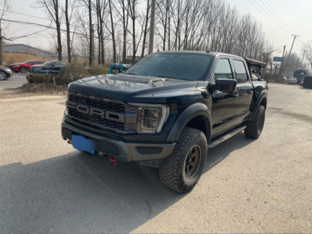 2023年3月福特 F-150  2023款 3.5T 猛禽