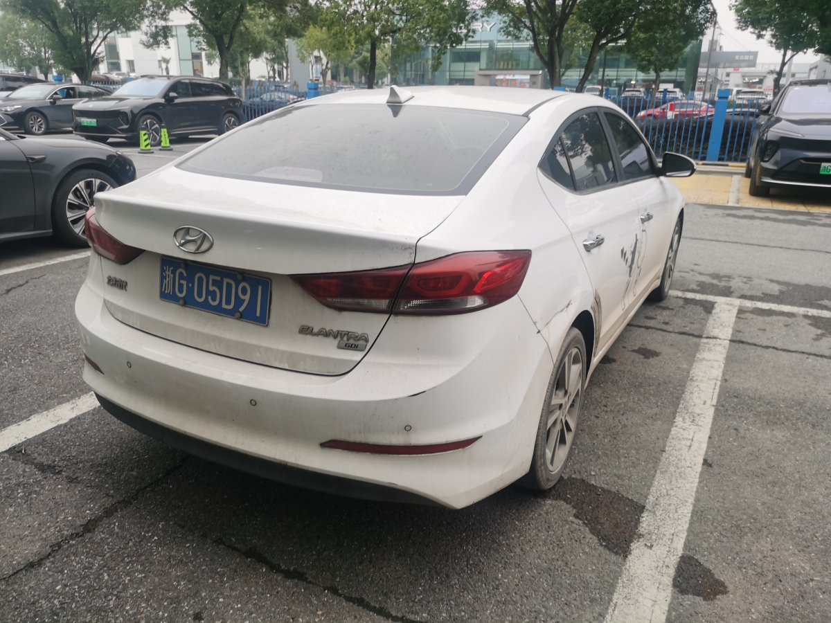 現(xiàn)代 領(lǐng)動  2016款 1.6L 自動智炫?豪華型圖片